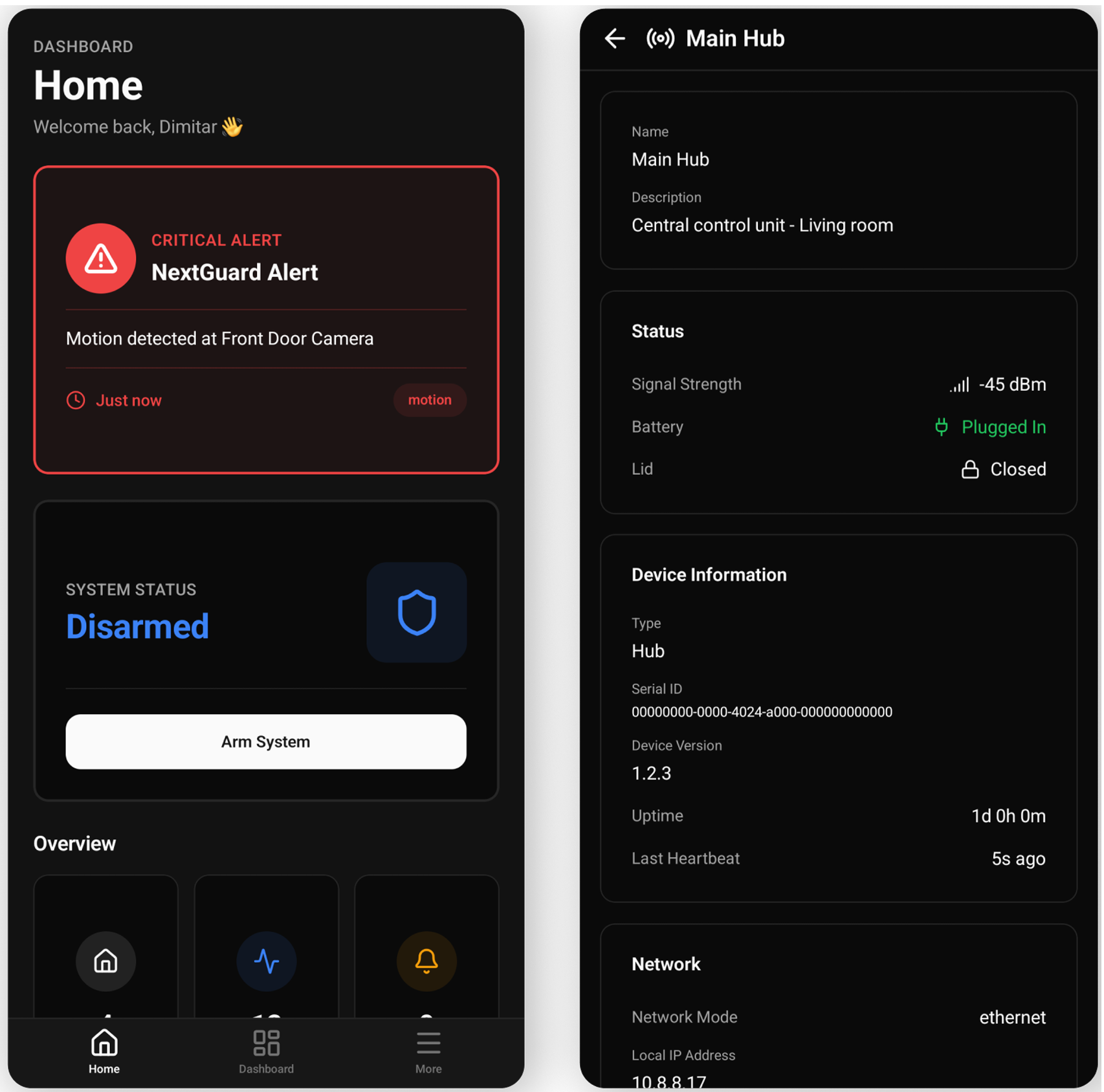 NextGuard - модулна безжична система за сигурност